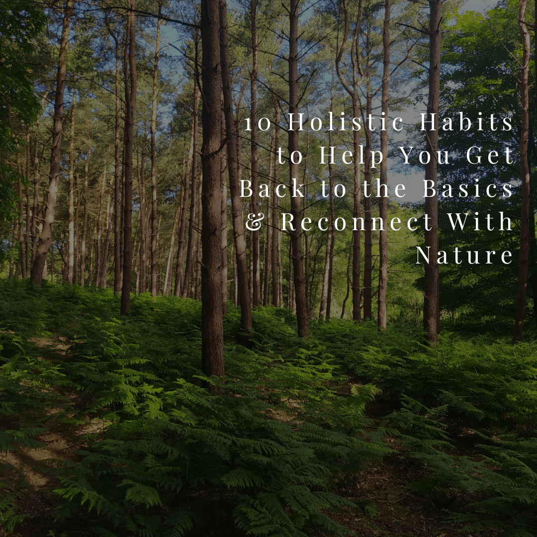 Reconnect with Nature: 10 Holistic Habits for Natural Health & Well-being - Kayle at Home