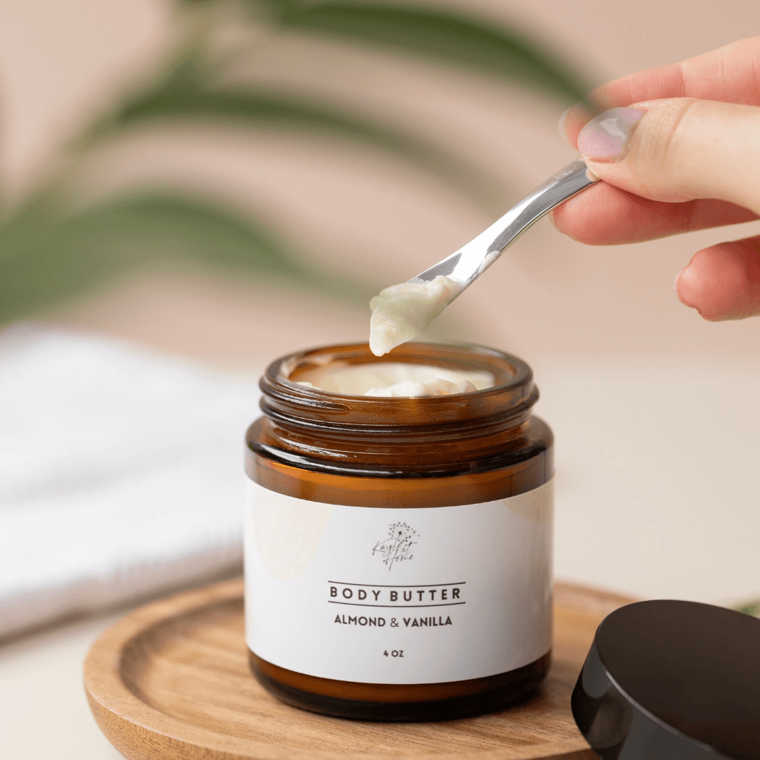 Almond & Vanilla Tallow Body Butter - Kayle at Home
