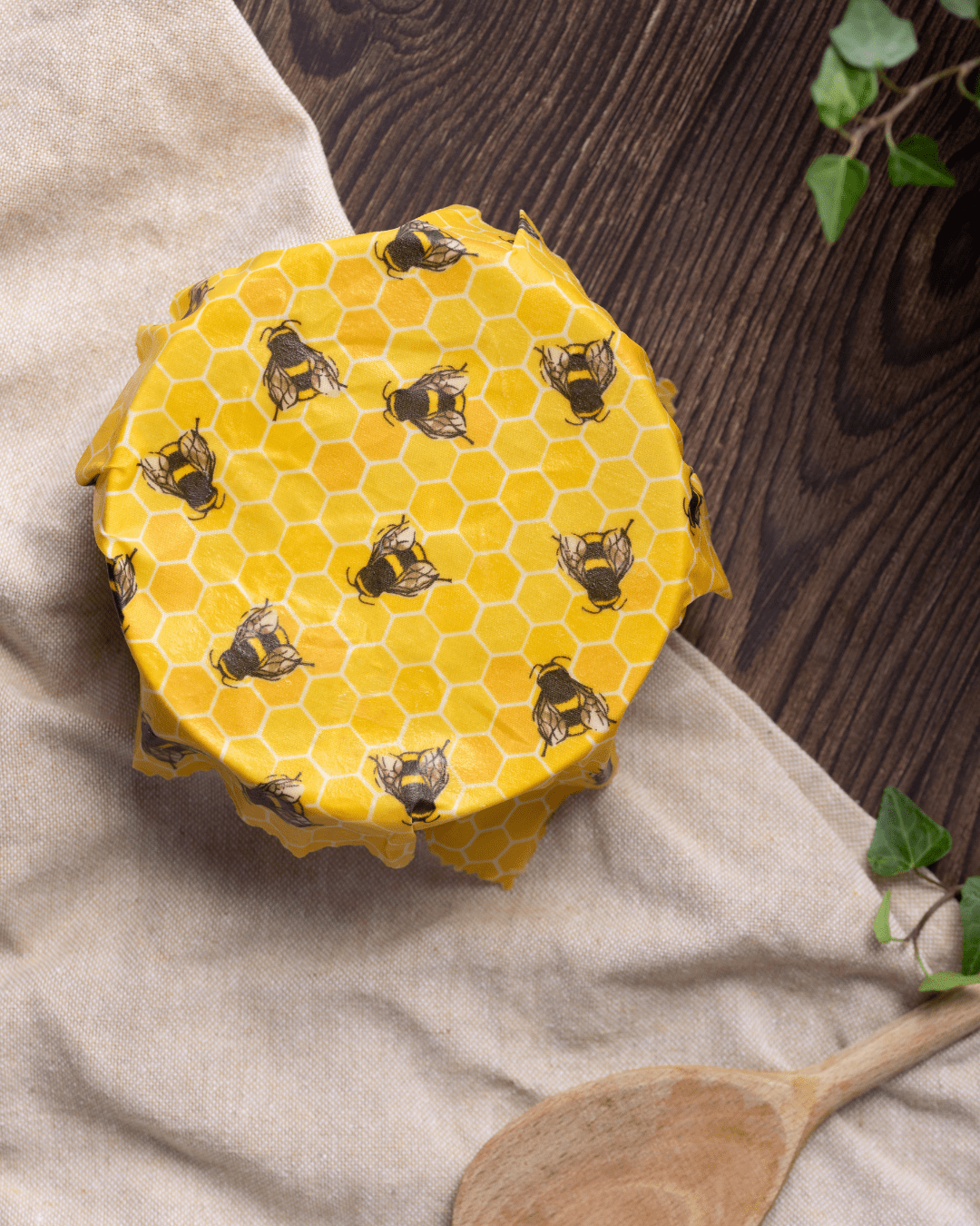 Beeswax Food Wraps – Reusable Plastic - Free Kitchen Alternative (Handmade in the UK) - Kayle at Home