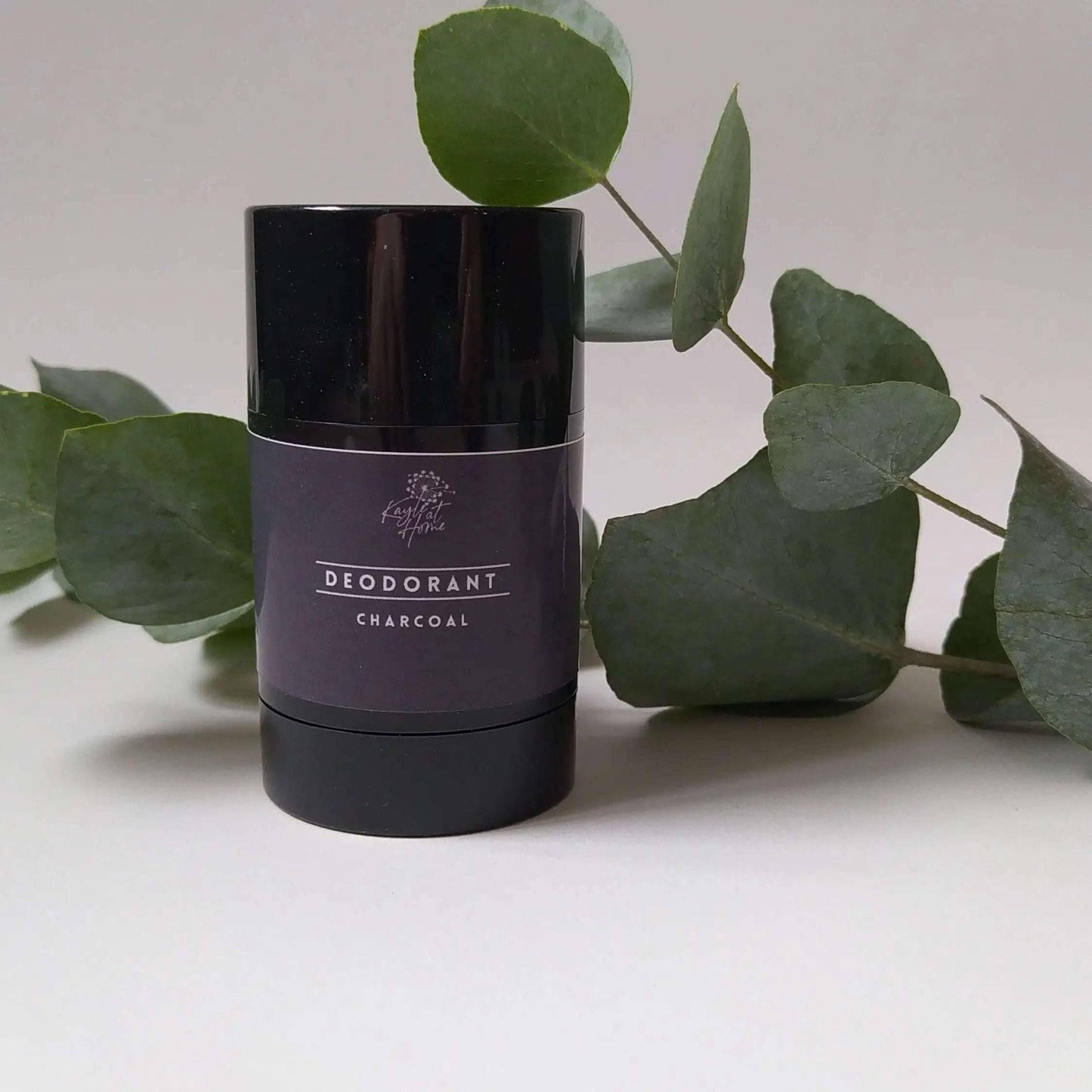 Charcoal Natural Deodorant – Tallow-Based Odour Protection with Eucalyptus & Peppermint - Kayle at Home