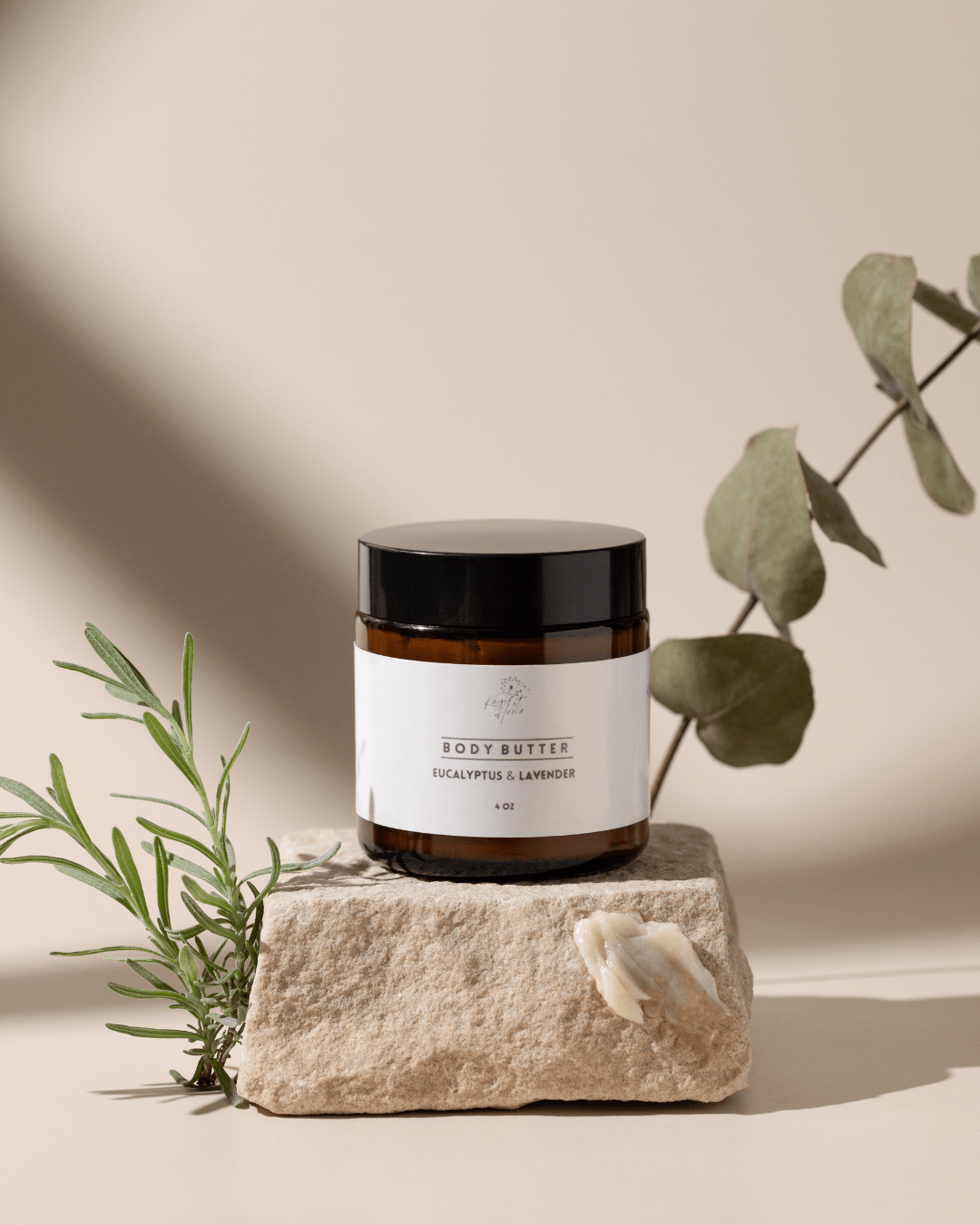 Eucalyptus & Lavender Tallow Body Butter - Kayle at Home