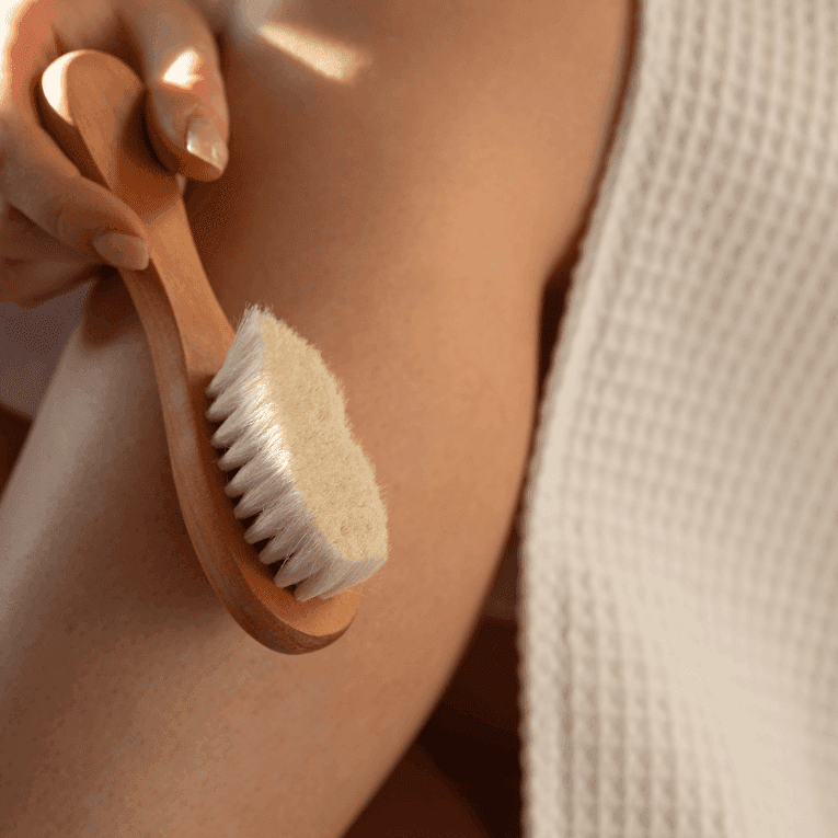 Facial Dry Brush - Kayle at Home