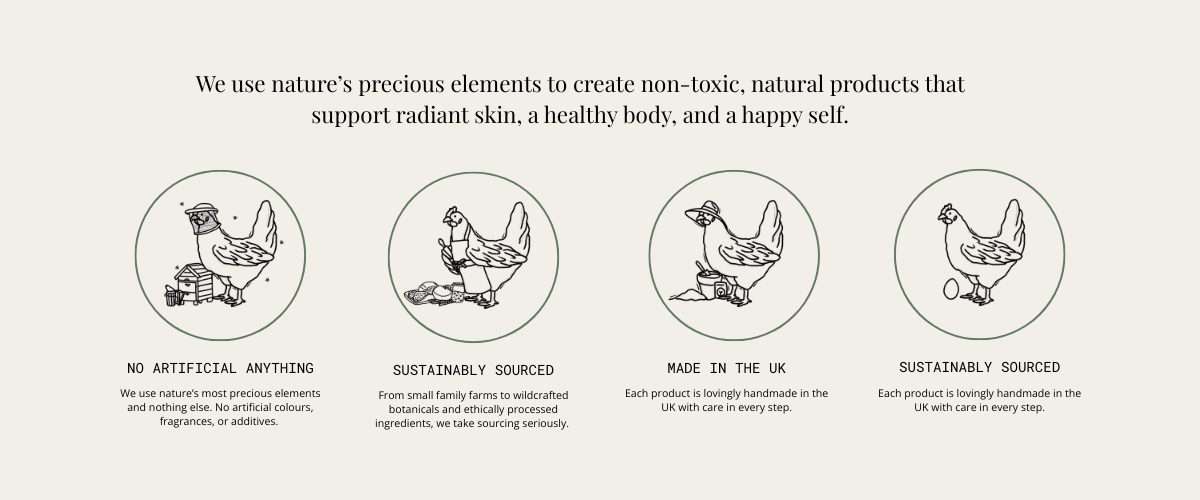 Kayle at Home Promise – non-toxic, natural skincare and home products made from sustainably sourced ingredients, handmade in the UK