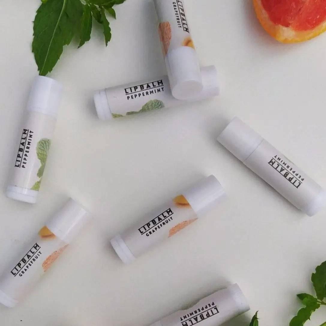 Natural Lip Balm – Hydrating & Soothing Relief for Dry Lips - Kayle at Home