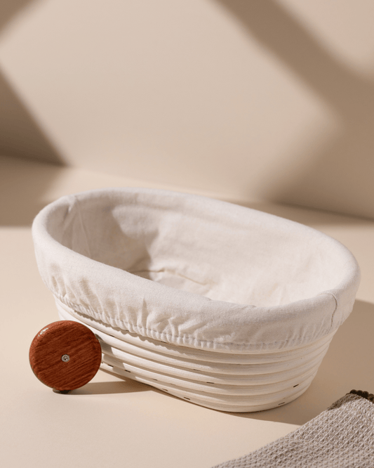 Sourdough Proofing Basket with Bread Lame - Kayle at Home
