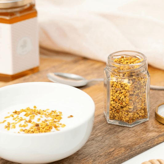 Wildflower Bee Pollen – Limited Edition Superfood from the West Midlands - Kayle at Home