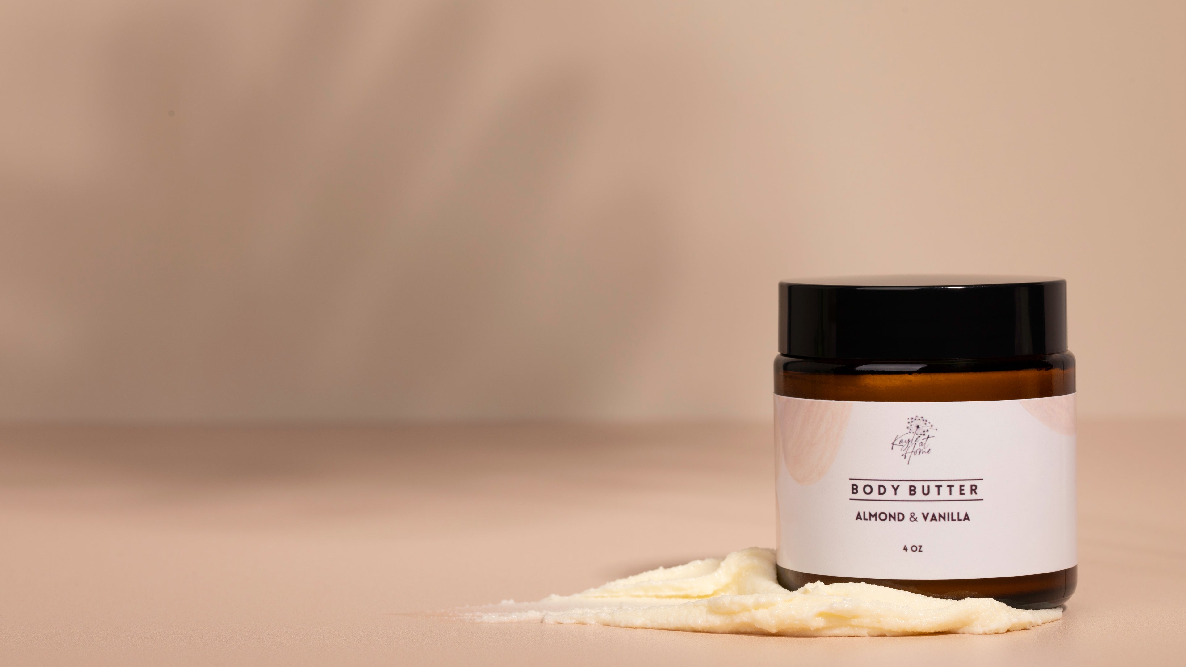 Body butter banner