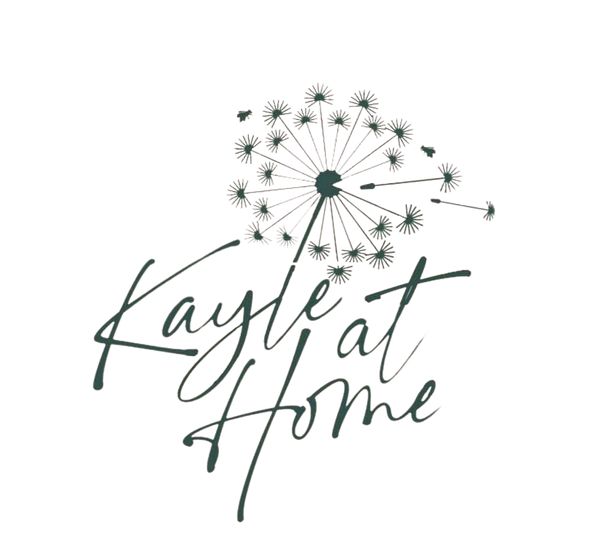 Kayle at Home Logo – Natural skincare and beeswax goods handcrafted in the UK