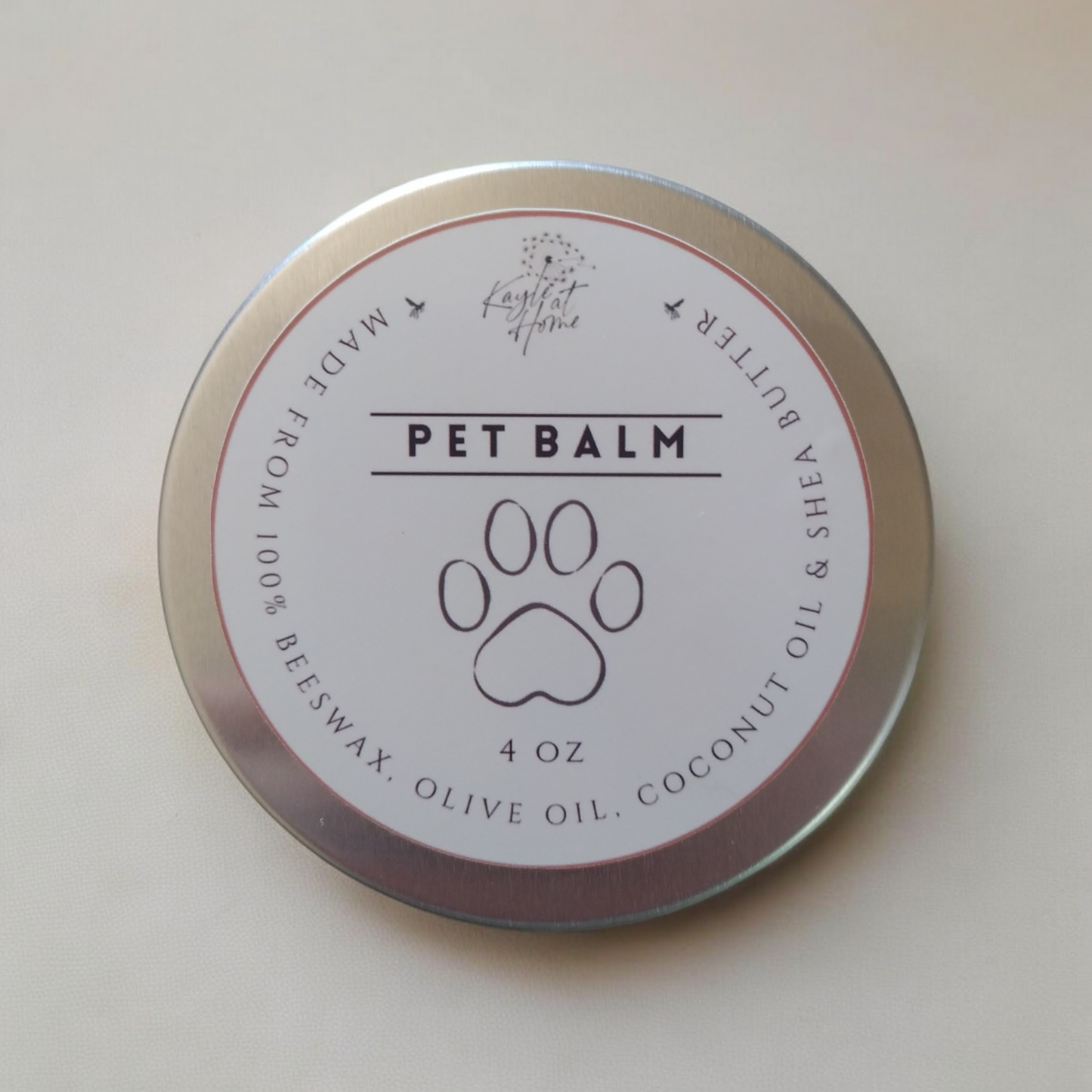 Beeswax Pet Balm