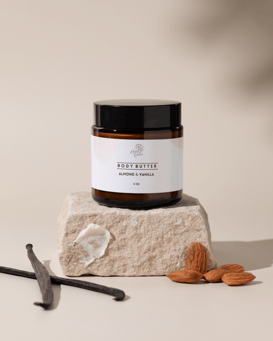 Almond & Vanilla Tallow Body Butter - Kayle at Home