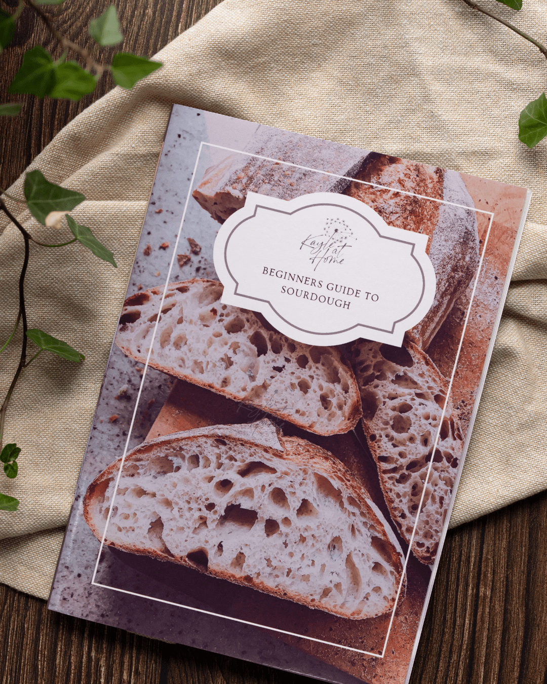 Beginner’s Guide to Sourdough – Easy Step - by - Step Recipe - Kayle at Home