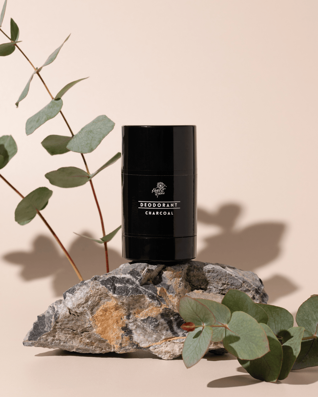 Charcoal Natural Deodorant: Tallow - Based Odour Protection - Kayle at Home