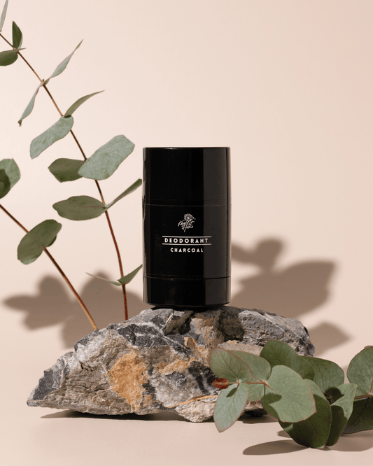 Charcoal Natural Deodorant: Tallow - Based Odour Protection - Kayle at Home