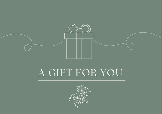 Kayle at Home E - Gift Card – Natural Skincare & Wellness Gifts - Kayle at Home