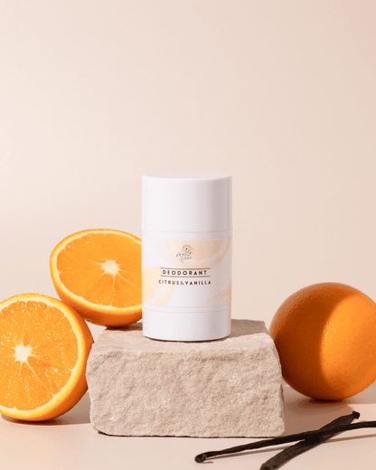 Natural Deodorant – Citrus & Vanilla | Aluminium - Free & Tallow - Based - Kayle at Home