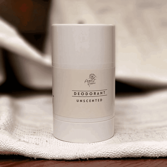 Natural Deodorant Unscented - Gentle for Sensitive Skin - Kayle at Home