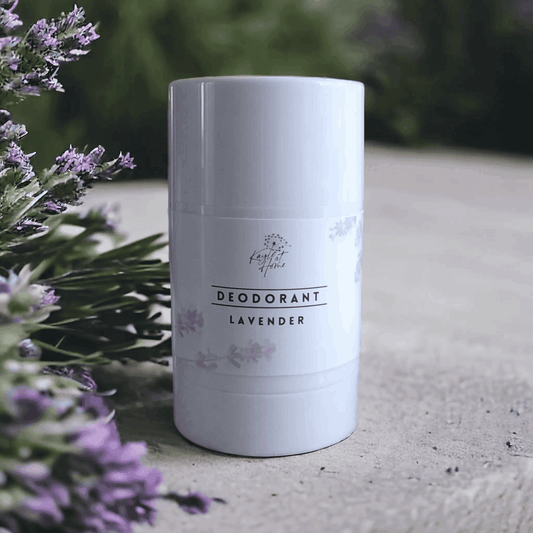 Natural Lavender Deodorant – Tallow - Based & Gentle - Kayle at Home