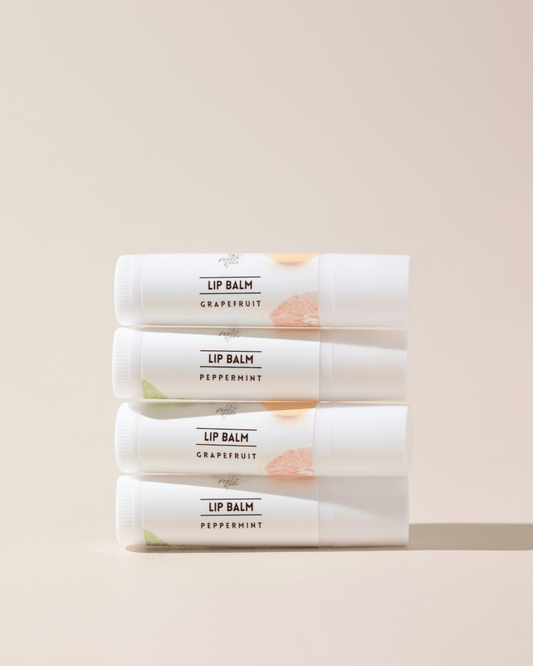 Natural Lip Balm – Hydrating & Soothing Relief for Dry Lips - Kayle at Home