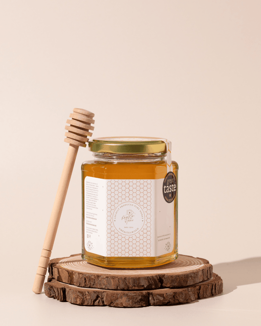 Raw Wildflower Honey – 340g | Pure, Unpasteurised Honey from the West Midlands - Kayle at Home