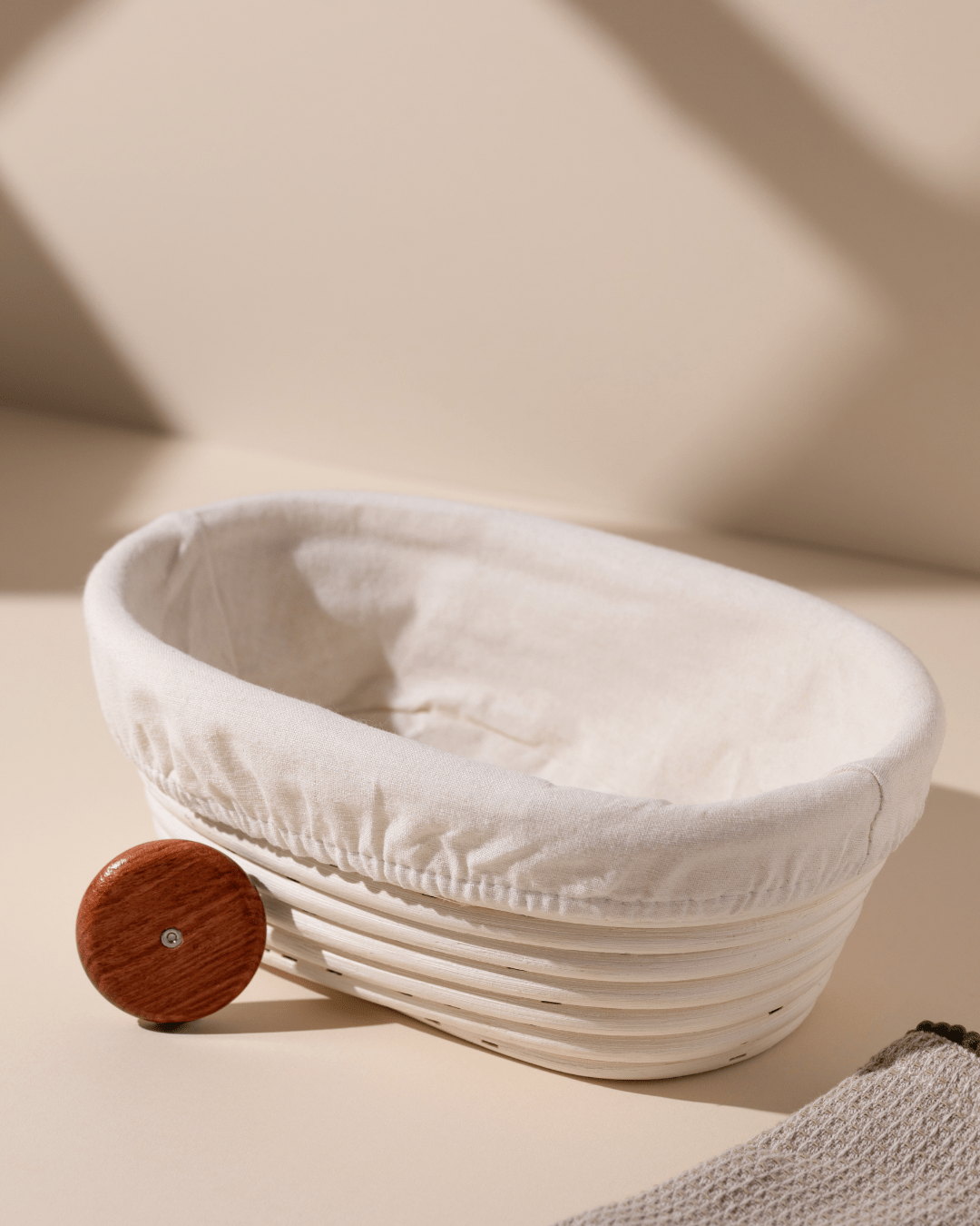 Sourdough Proofing Basket with Bread Lame - Kayle at Home