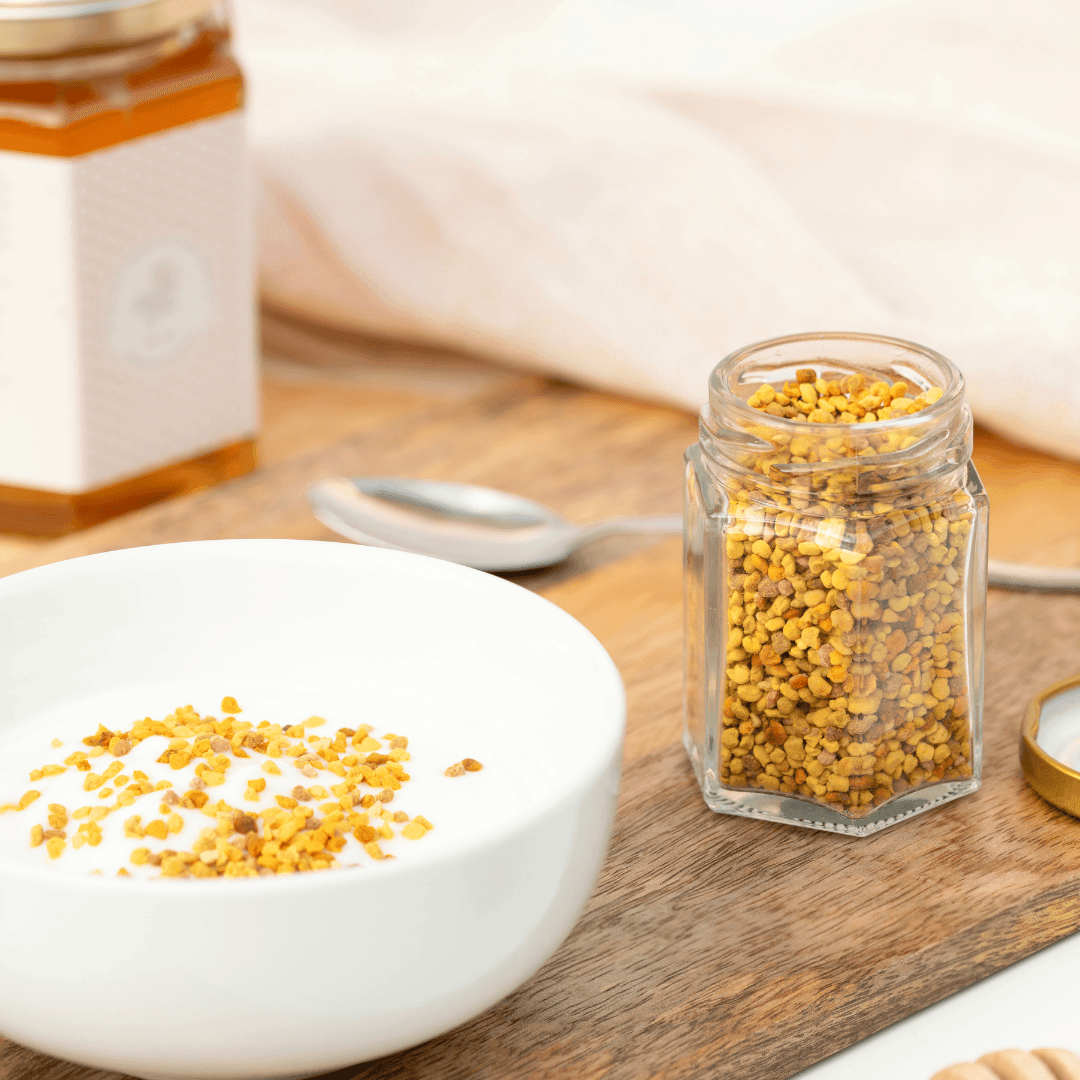 Wildflower Bee Pollen – Limited Edition Superfood from the West Midlands - Kayle at Home